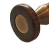 Комплект уголовой Латунь Антик 1/2 x M22x1,5, Круглая деревянная тонкая рукоятка