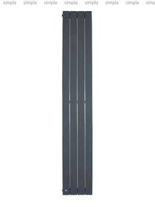 Трубчатый радиатор Instal Projekt COVER V 2400 мм 8 секций