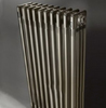 Трубчатый радиатор Purmo Delta Laserline VT (2 трубки, 4 секции) боковое AB ЛАК