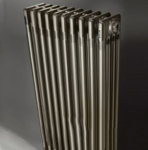 Трубчатый радиатор Purmo Delta Laserline VT (3 трубки, 10 секций) нижнее VL без вентиля ЛАК