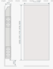 Дизайн-конвектор Varmann SteelKon 115.450.2020, вертикальный, настенный монтаж, подключение сбоку